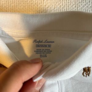 Ralph Lauren baby boy outfit - NB